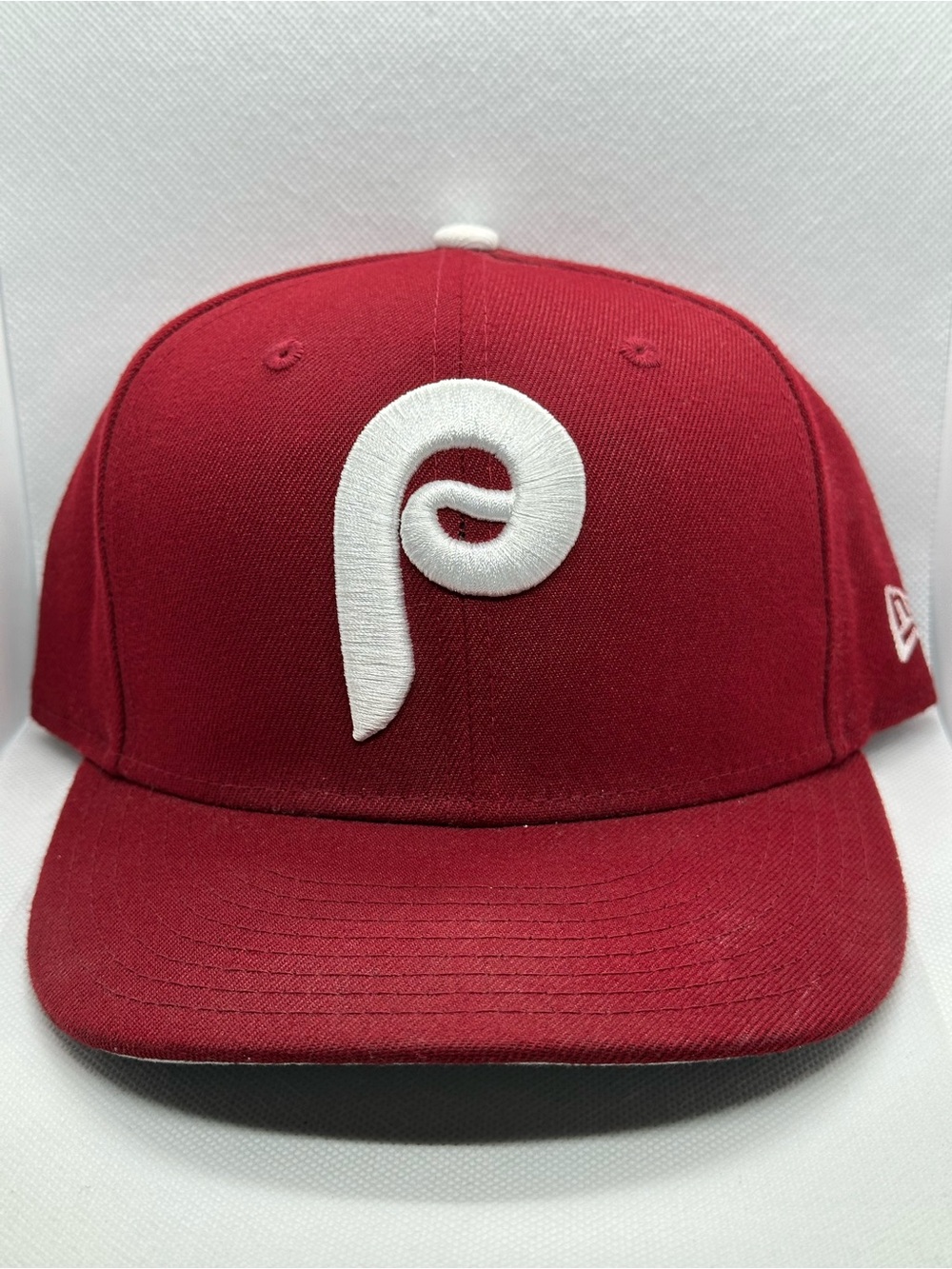 Philadelphia Phillies Hat Cap Snap Back One Size Red MLB Baseball New Era